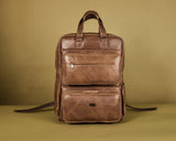 Vintage Travel Backpack