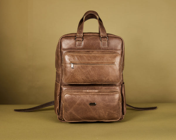 Vintage Travel Backpack