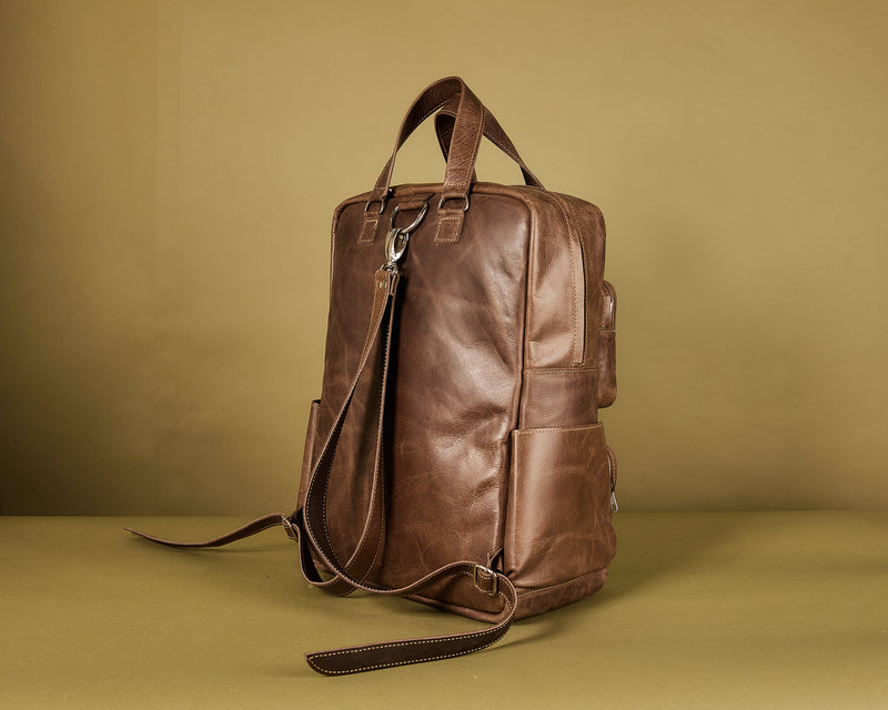 Vintage Travel Backpack