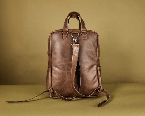 Vintage Travel Backpack
