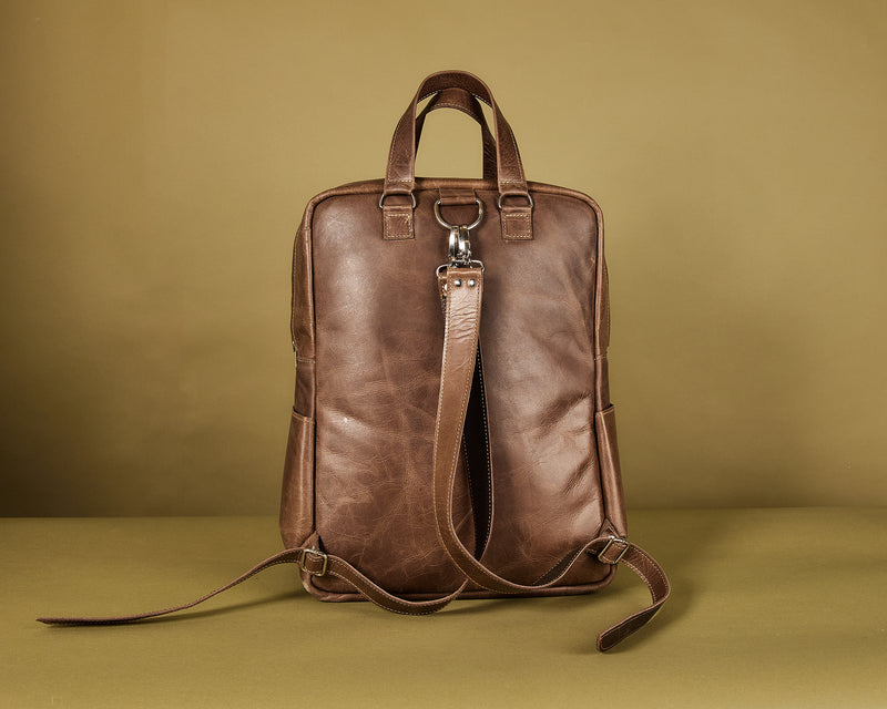 Vintage Travel Backpack