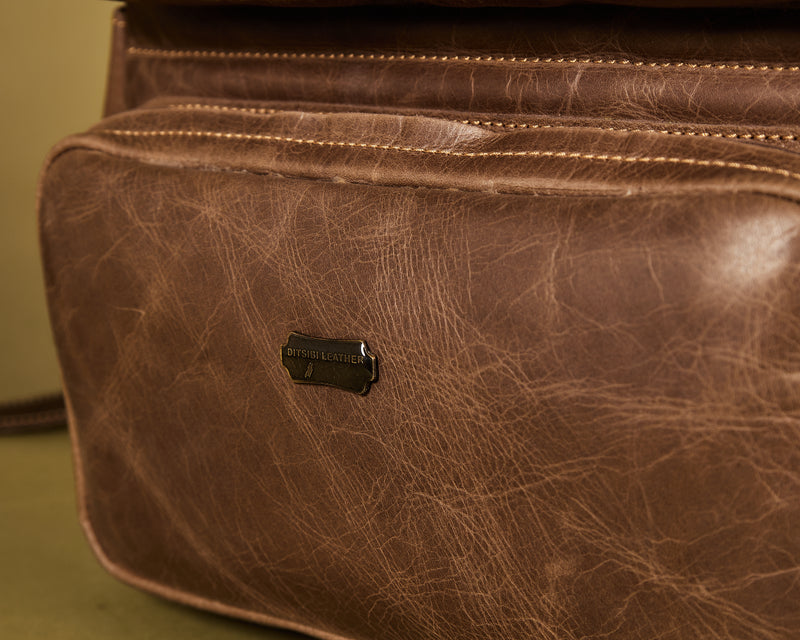 Vintage Travel Backpack