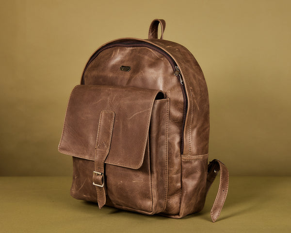 Classic Leather Daypack