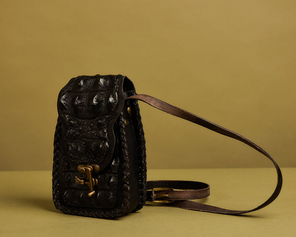 Croc Pine Crossbody Bag
