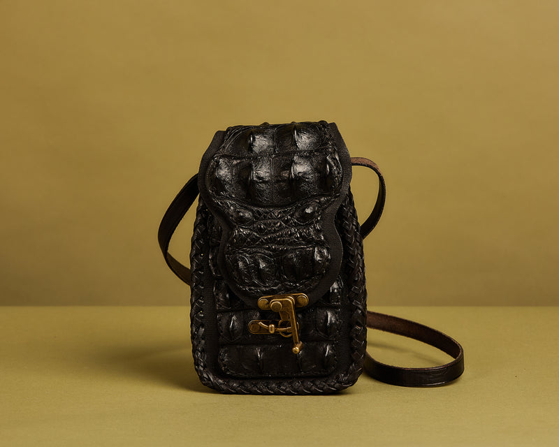 Croc Pine Crossbody Bag