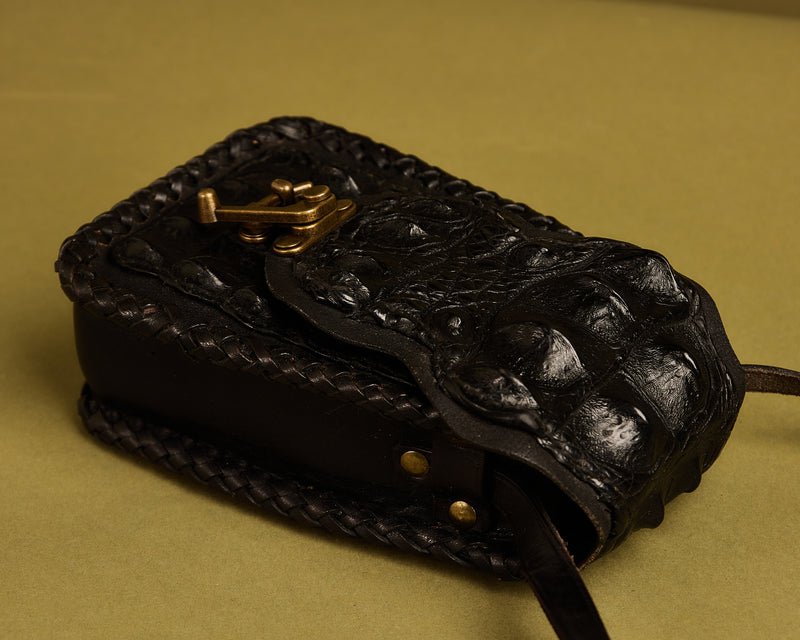 Croc Pine Crossbody Bag